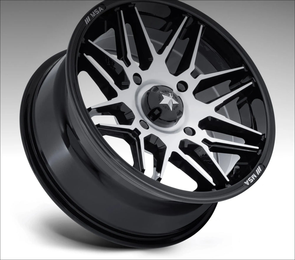 BR MESA MT BLK MF 20X9 5X139.7