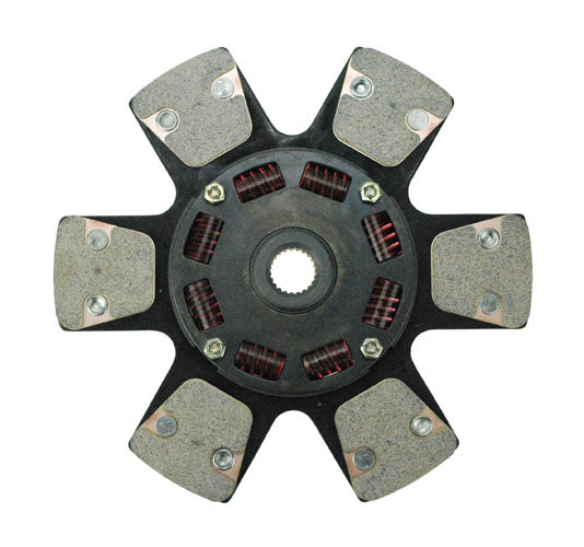 6000 SERIES CLUTCH DISC 11 X 123 SPRUNG HUB