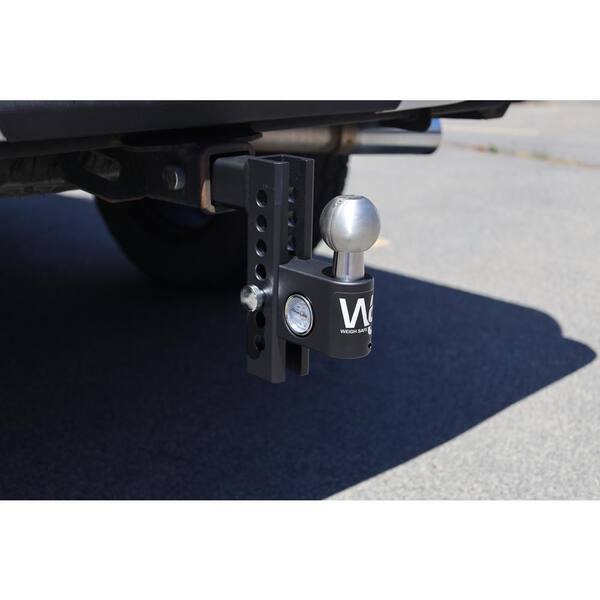 WS AERO HITCH 10" DROP HITCH W/ 2