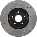 StopTech 04-08 Acura TL/TL-S Brembo Drilled Left Front Rotor