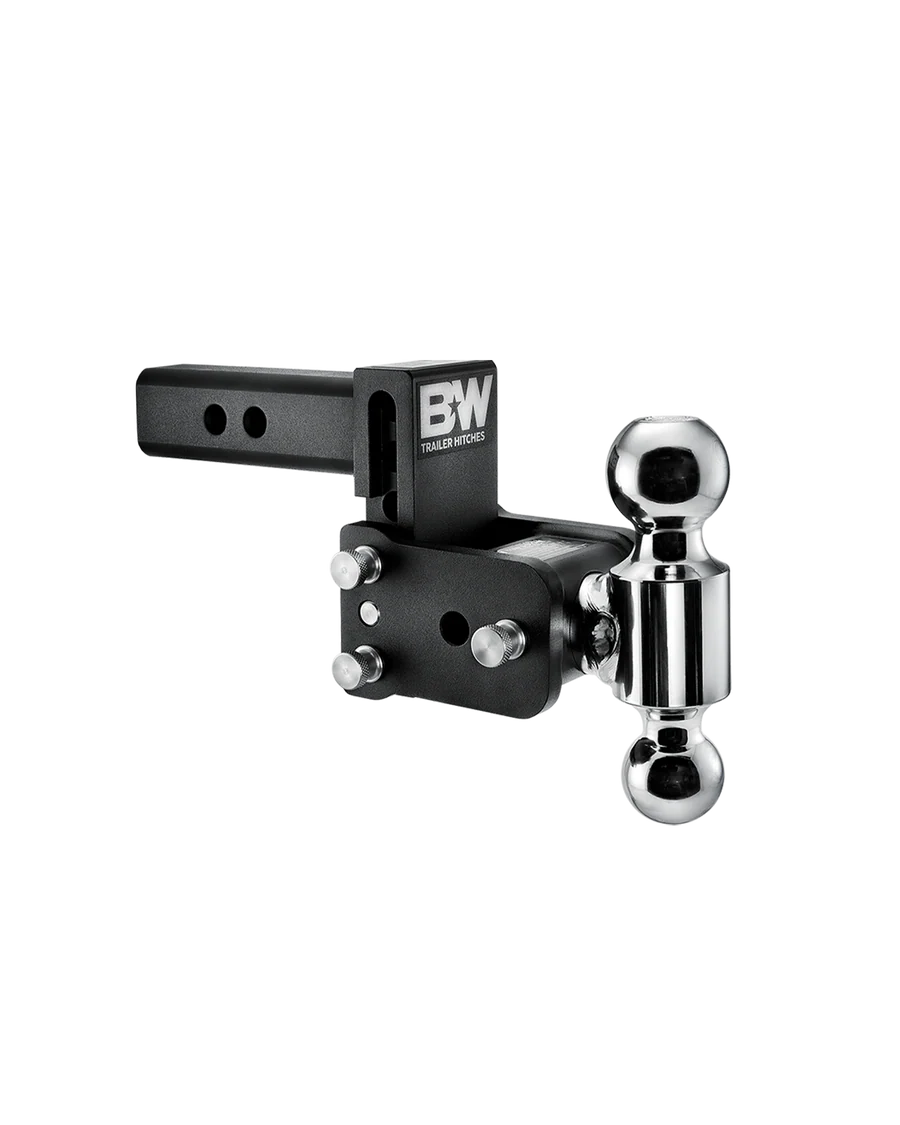 Tow and Stow 2 INCH 2in x 2 5 16in Dual Ball 3in Drop 3 1 2in Rise