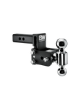 Tow and Stow 2 INCH 2in x 2 5 16in Dual Ball 3in Drop 3 1 2in Rise