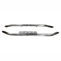 MotoBilt Rocker Guard Tube Kit with Grimple Steps Fits Flat Rockers MB1148 MB1148