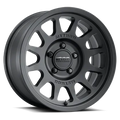 Method MR703 15x7 +15mm Offset 5x100 56.1mm CB Matte Black Wheel