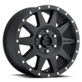 Method MR301 The Standard 15x7 -6mm Offset 6x5.5 108mm CB Matte Black Wheel