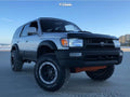 Cast Aluminum Wheels 174 16x10 Machined Lip Black 5 On 135 Bolt Pattern -38 Offset ION Wheels