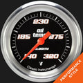 CLASSIC INSTRUMENTS black auto part