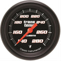 VELOCITY BLACK 2 5/8IN TRANS TEMP