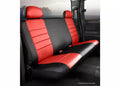 19C RAM 1500 SL REAR BENCH SEAT COVER BLACK W/RED CENTER PANEL