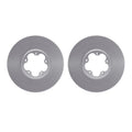 R1 Concepts Brake Rotor- Carbon Coated Fits Ford E-Transit