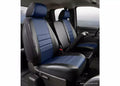19C WRANGLER JL SL FRONT BUCKET SEAT COVER BLUE/BLACK