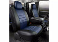 19C WRANGLER JL SL FRONT BUCKET SEAT COVER BLUE/BLACK