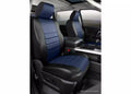 19C WRANGLER JL SL FRONT BUCKET SEAT COVER BLUE/BLACK