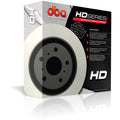 DBA 15-19 Porsche Macan Turbo (w/360mm Front Rotor) Rear 4000 Series Standard Rotor