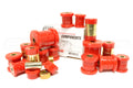 Prothane 95-99 Mitsubishi Eclipse Rear Upper/Lower Control Arm Bushings - Red