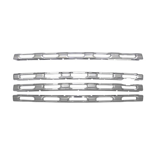 GI;20-21 SILVERADO;CHRM;BAR W/ LGO