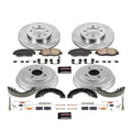 Power Stop 10-14 Honda Insight Front & Rear Autospecialty Brake Kit