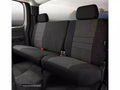 Seat Covers: 2008 Ford Full Size Pick Up Super Duty; Seat Cover; Split seat, solid backrest notched for center seat belt strap; 40 driver/60 passenger split cushion; charcoal; rear