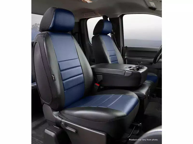 19C RAM 1500 QUAD CAB REAR BENCH SEAT BLACK W/BLUE CENTER PANELSEAT COVER SEAT