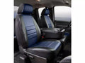19C RAM 1500 QUAD CAB REAR BENCH SEAT BLACK W/BLUE CENTER PANELSEAT COVER SEAT