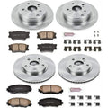 Power Stop 10-12 Lexus HS250h Front & Rear Autospecialty Brake Kit
