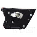 1822 HD ACCORD TOURING LID TAILLIGHT ASSY LH