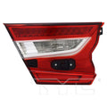 1822 HD ACCORD TOURING LID TAILLIGHT ASSY LH