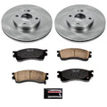 Power Stop 01-03 Mazda Protege Front & Rear Autospecialty Brake Kit