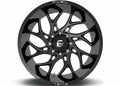 D741 22X10 6X135 GL-BLK-MIL -18MM
