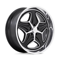F171 22X10.5 5X4.75 G-BLK MACH 6MM