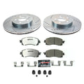 Power Stop 19-21 Subaru Forester Front Z26 Street Warrior Brake Kit