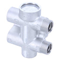 TRANSMISSION OIL COOLER THERMOSTAT
