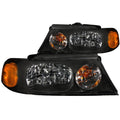 9802 NAVIGATOR HEADLIGHTS CRYSTAL BLACK