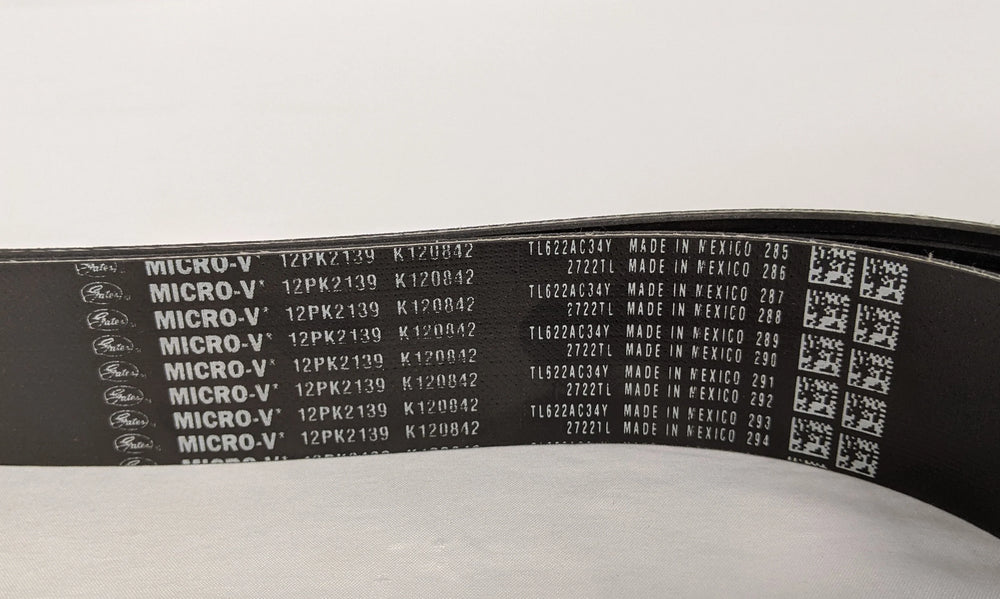 Gates 03-13 Volvo VN Series / 06-10 VT Series Micro-V Belt