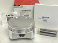 Wiseco 4 Stroke Forged Series Piston Kit, 101.00 MM Bore, 11:1 CR