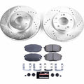 Power Stop 10-13 Kia Forte Front Z23 Evolution Sport Brake Kit