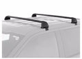 ~(14 lbs. 57X7X6)~ Vortex ROC25 Flush Black 1 Bar Roof Rack (Front)
