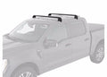~(14 lbs. 57X7X6)~ Vortex ROC25 Flush Black 1 Bar Roof Rack (Front)