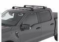 ~(14 lbs. 57X7X6)~ Vortex ROC25 Flush Black 1 Bar Roof Rack (Front)
