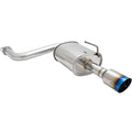 Megan Stainless Steel Cat-back Exhaust System Nissan Maxima 2009 OE-RS Rear Right Blue Tip
