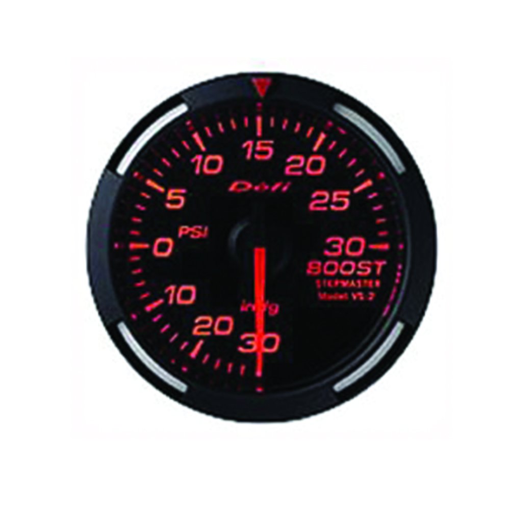 Defi Red Racer Boost Gauge Imperial 60mm 30 PSI Universal