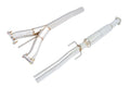 Megan Stainless Steel Cat-back Exhaust System Nissan Maxima 2009 OE-RS Rear Left Blue Tip