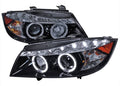 R8 STYLE PROJECTOR HEADLIGHT CHROME