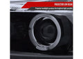 R8 STYLE PROJECTOR HEADLIGHT CHROME