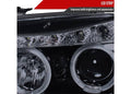 R8 STYLE PROJECTOR HEADLIGHT CHROME