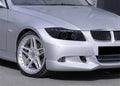 R8 STYLE PROJECTOR HEADLIGHT CHROME