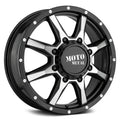 MO995 17X6.5 8X200 G-BLK MACH 111MM