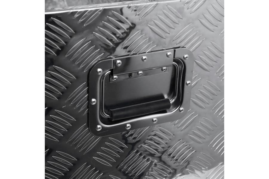 44" HEAVY DUTY CHROME ALUMINUM BOX