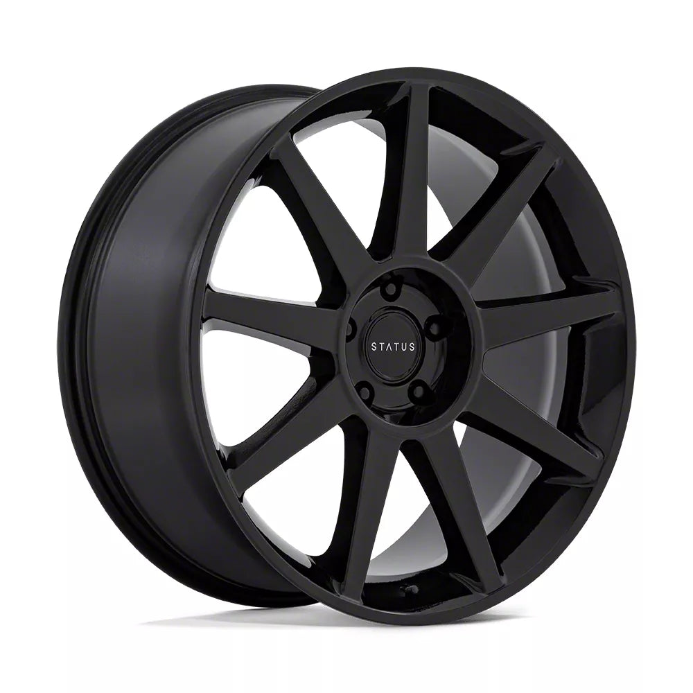ST002 22X9.5 5X120 G-BLK 30MM