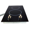 12" BUILT IN ELECTRIC COOKTOP (120V